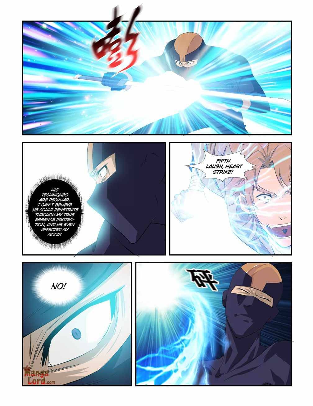 Heaven Defying Sword chapter 288 page 11