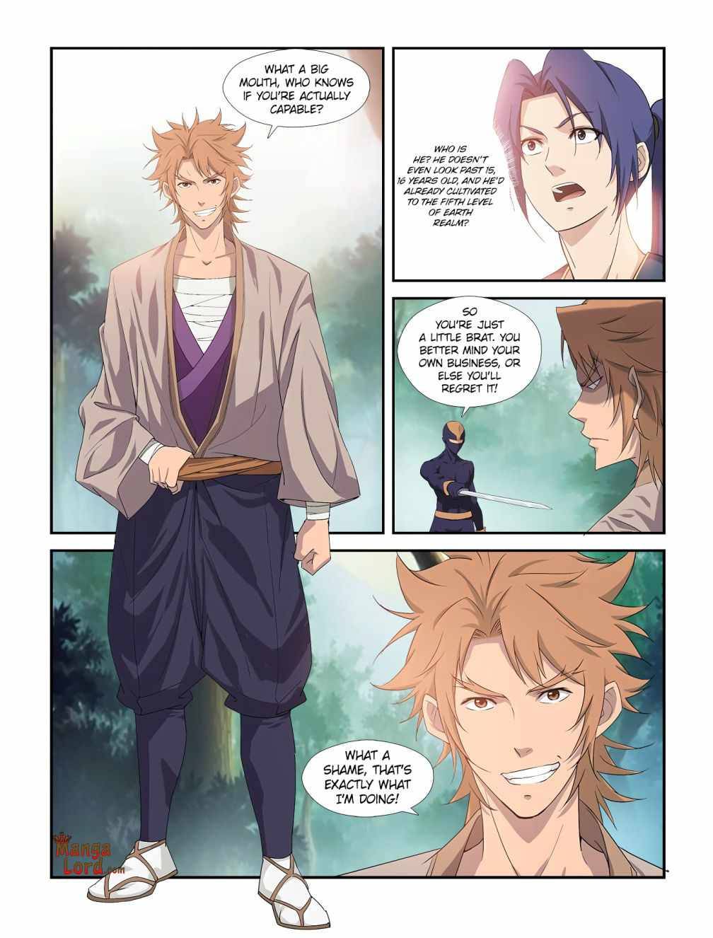 Heaven Defying Sword chapter 288 page 2