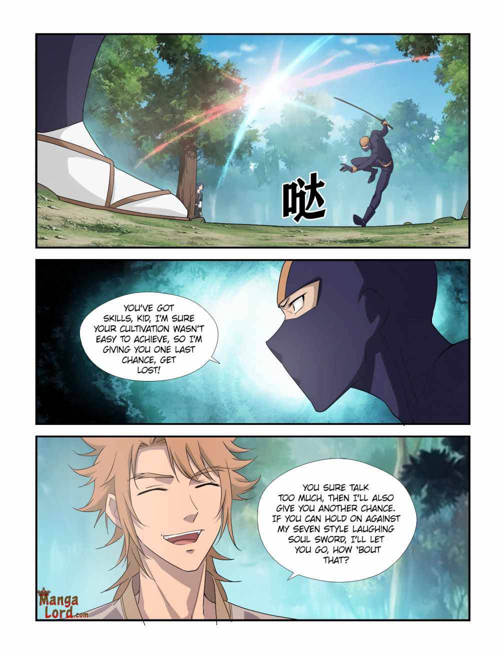 Heaven Defying Sword chapter 288 page 4