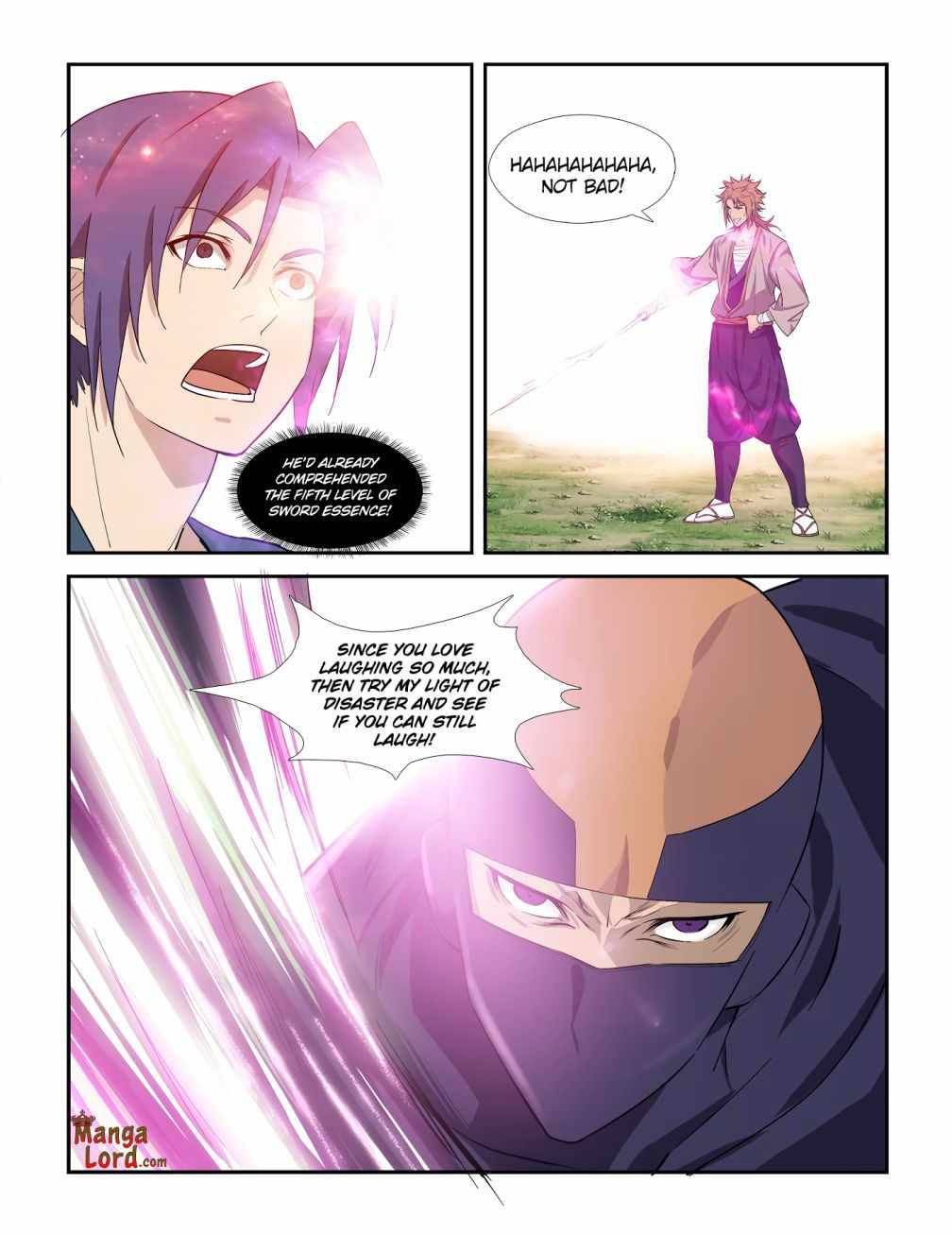 Heaven Defying Sword chapter 288 page 6