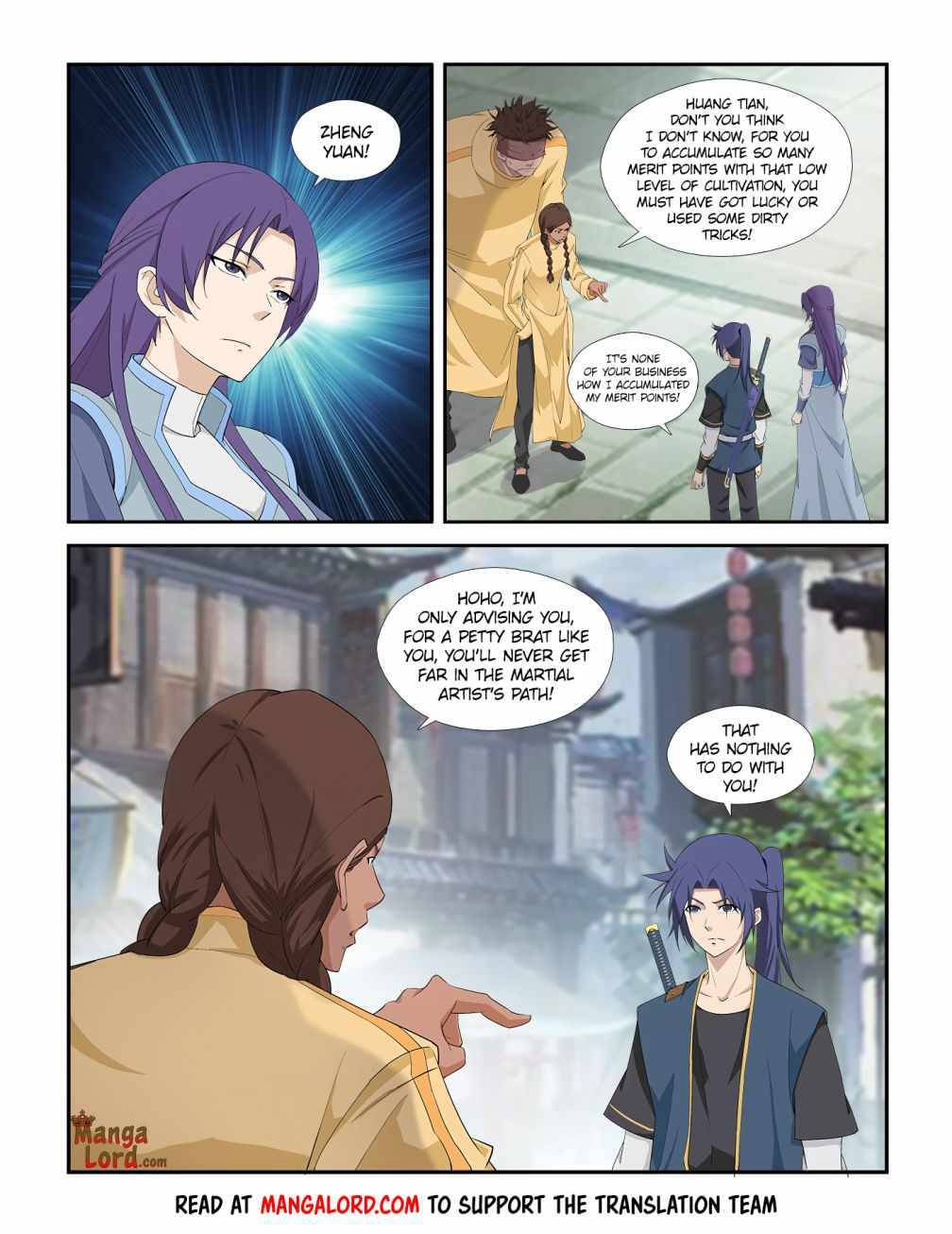 Heaven Defying Sword chapter 289 page 10