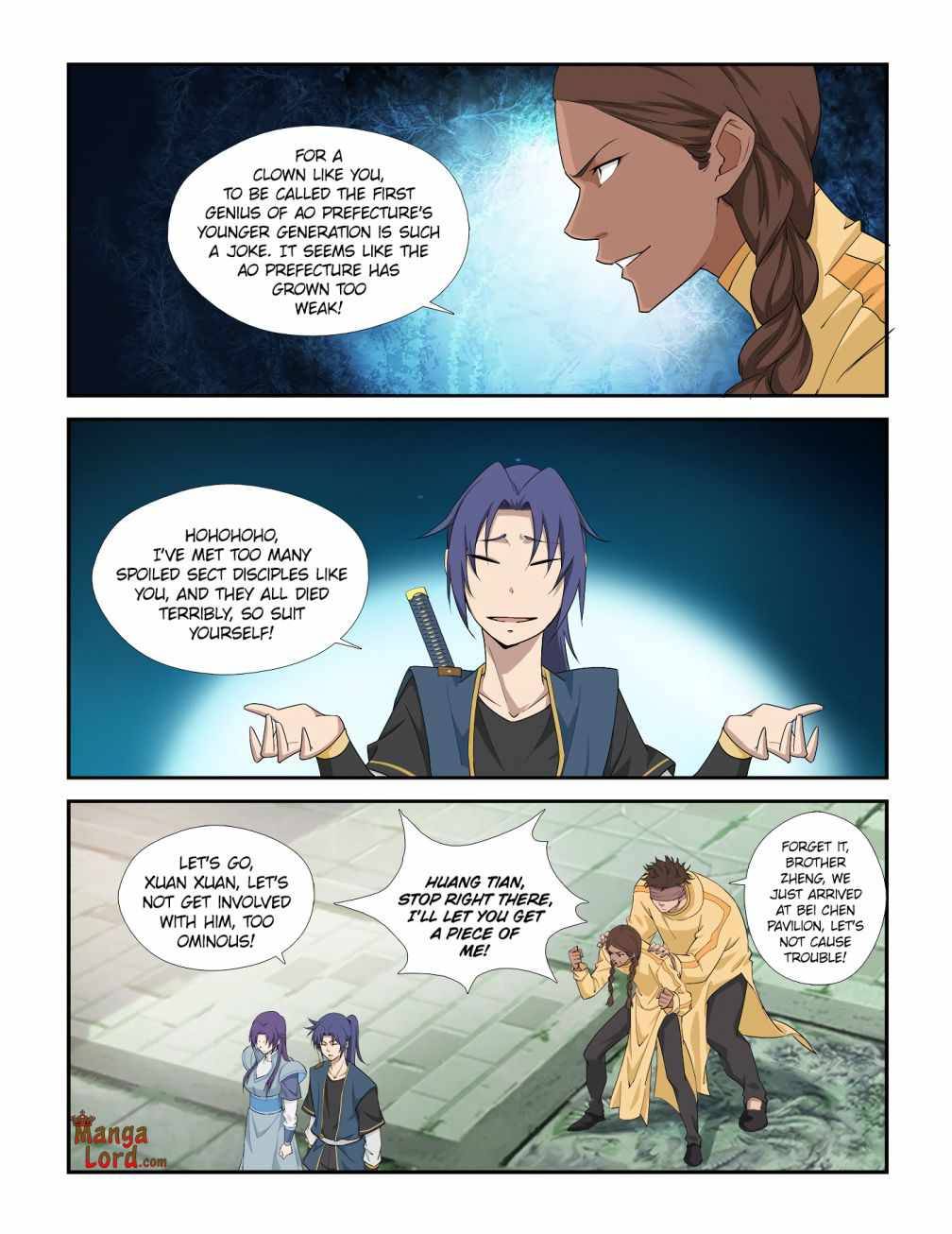 Heaven Defying Sword chapter 289 page 11