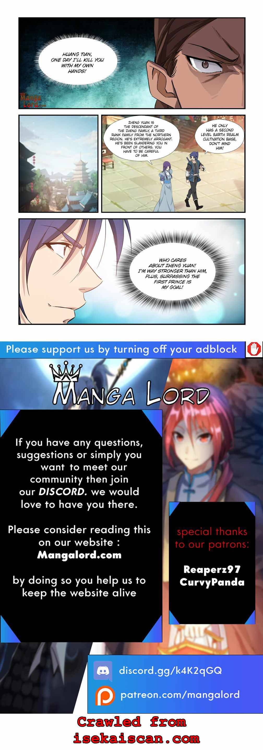 Heaven Defying Sword chapter 289 page 12