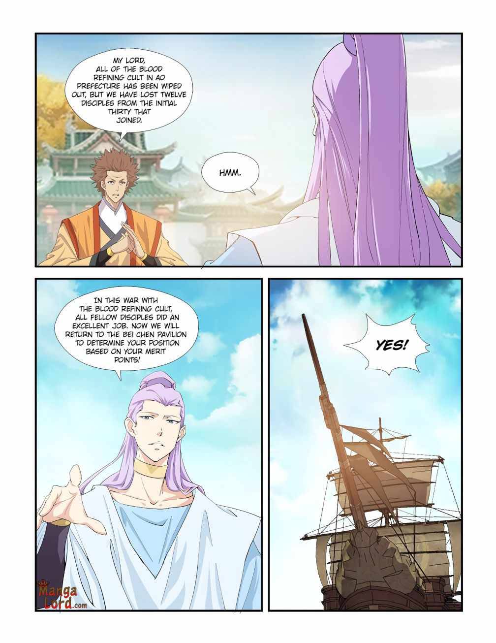 Heaven Defying Sword chapter 289 page 2