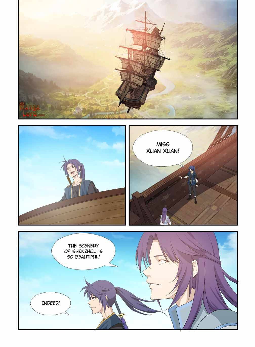 Heaven Defying Sword chapter 289 page 3