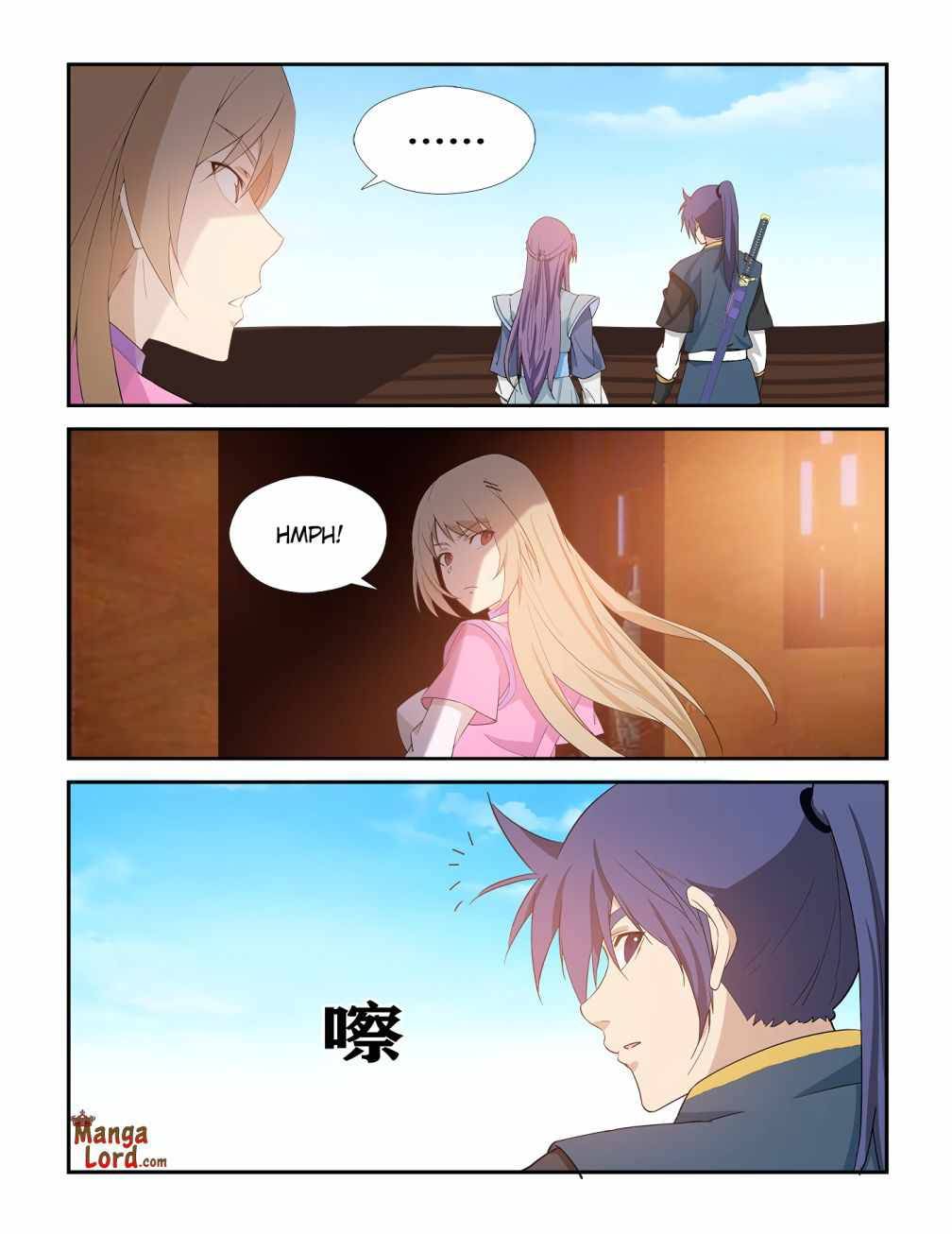 Heaven Defying Sword chapter 289 page 4