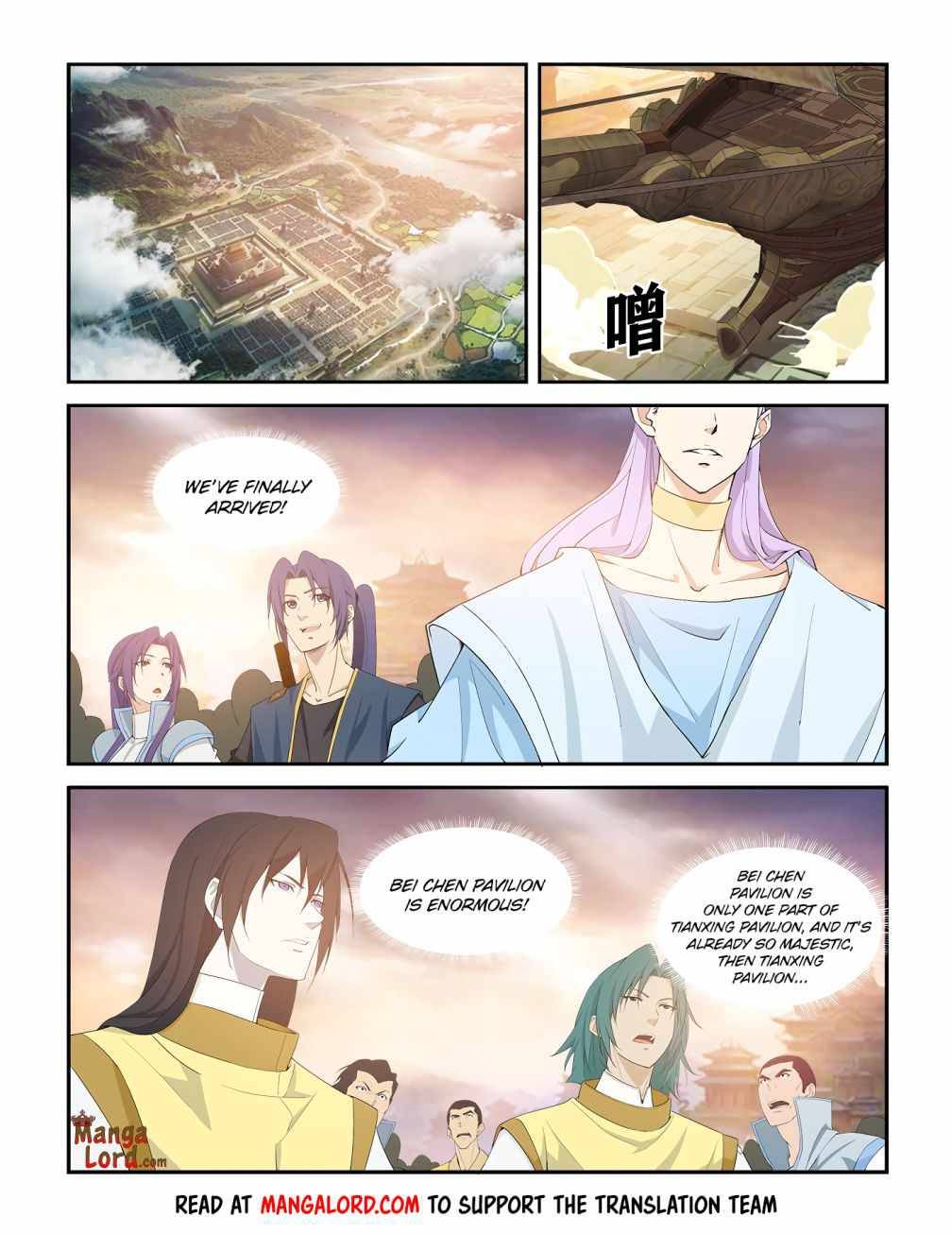 Heaven Defying Sword chapter 289 page 5