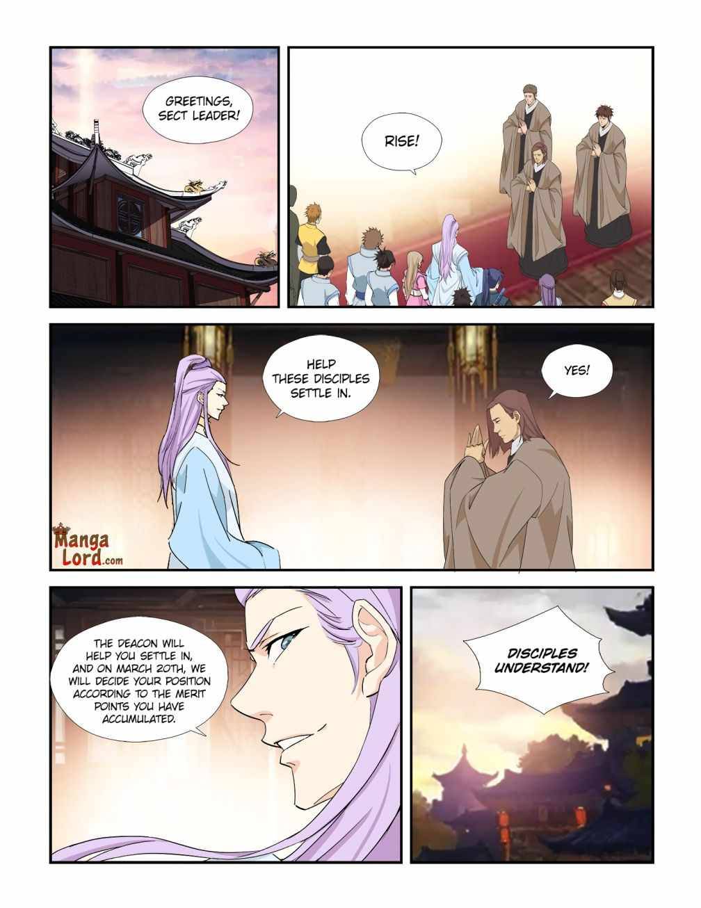 Heaven Defying Sword chapter 289 page 6