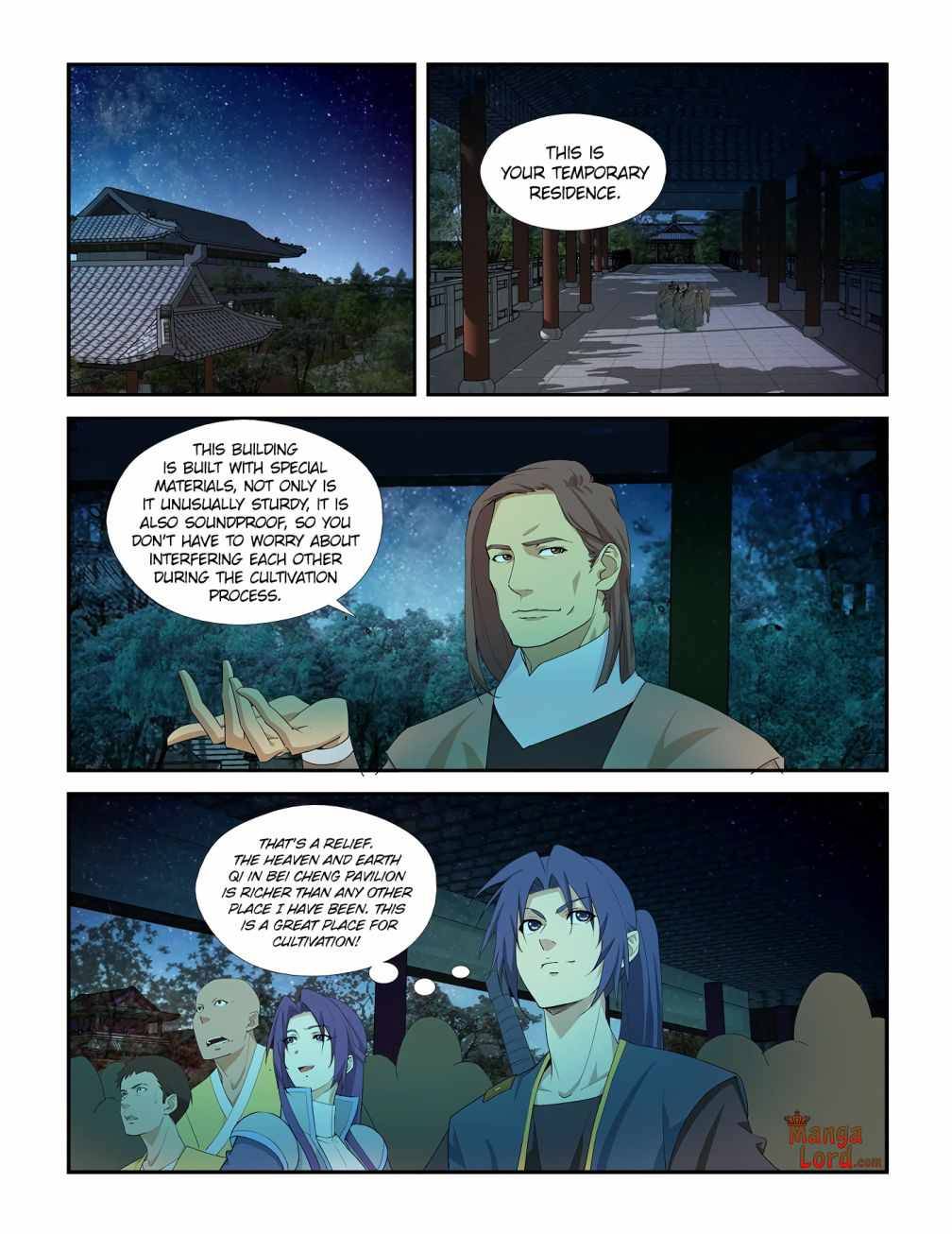 Heaven Defying Sword chapter 289 page 7