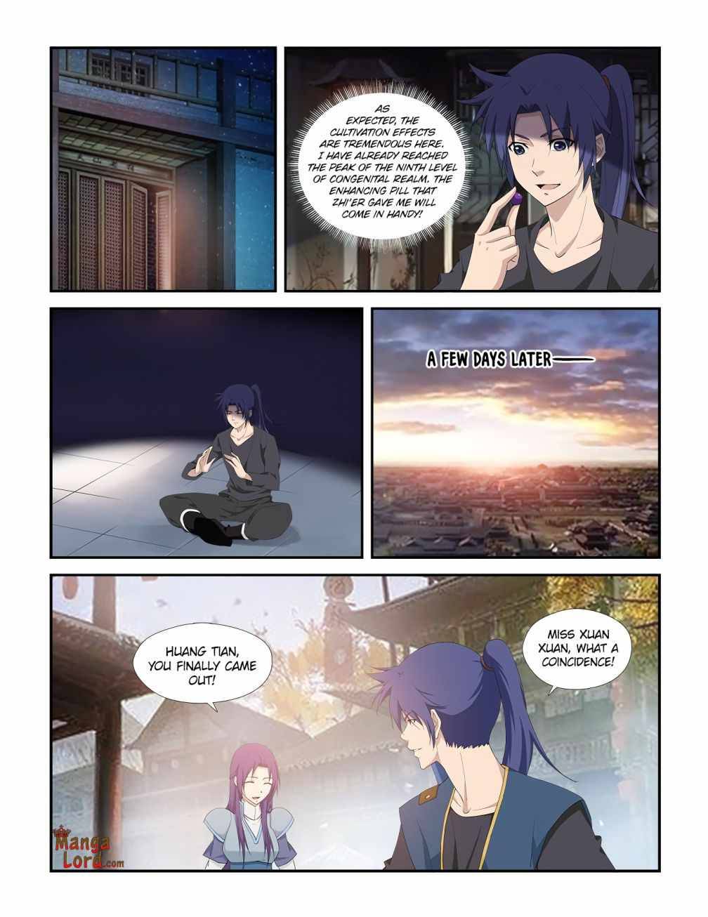 Heaven Defying Sword chapter 289 page 8