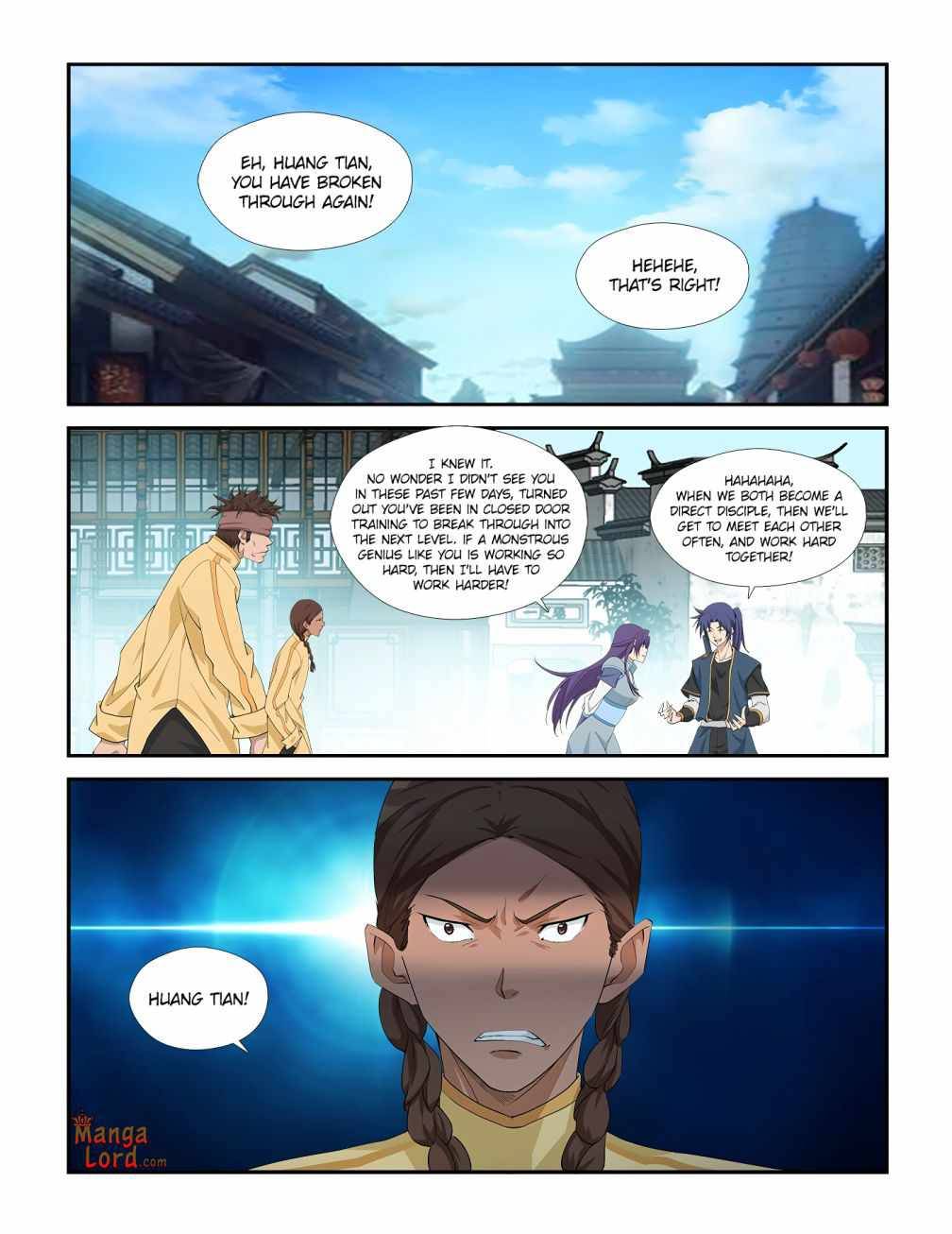 Heaven Defying Sword chapter 289 page 9