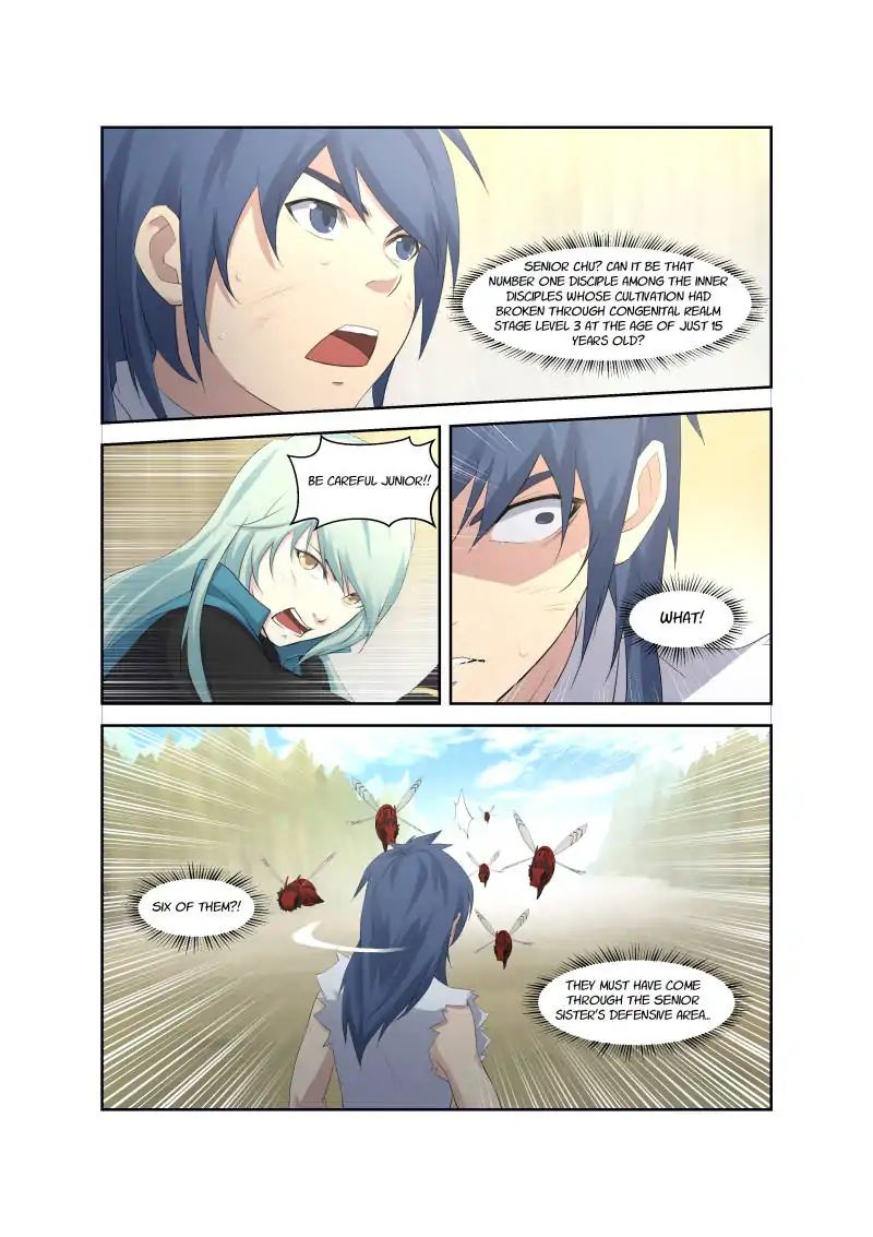 Heaven Defying Sword chapter 29 page 10