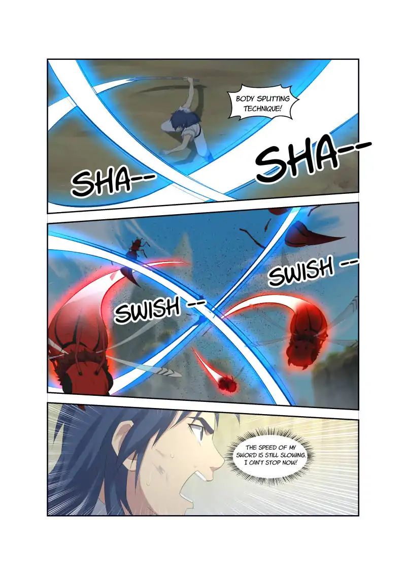Heaven Defying Sword chapter 29 page 11