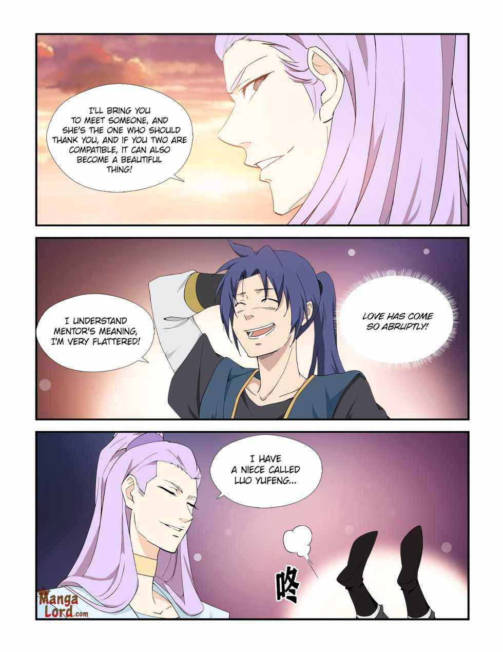 Heaven Defying Sword chapter 291 page 2