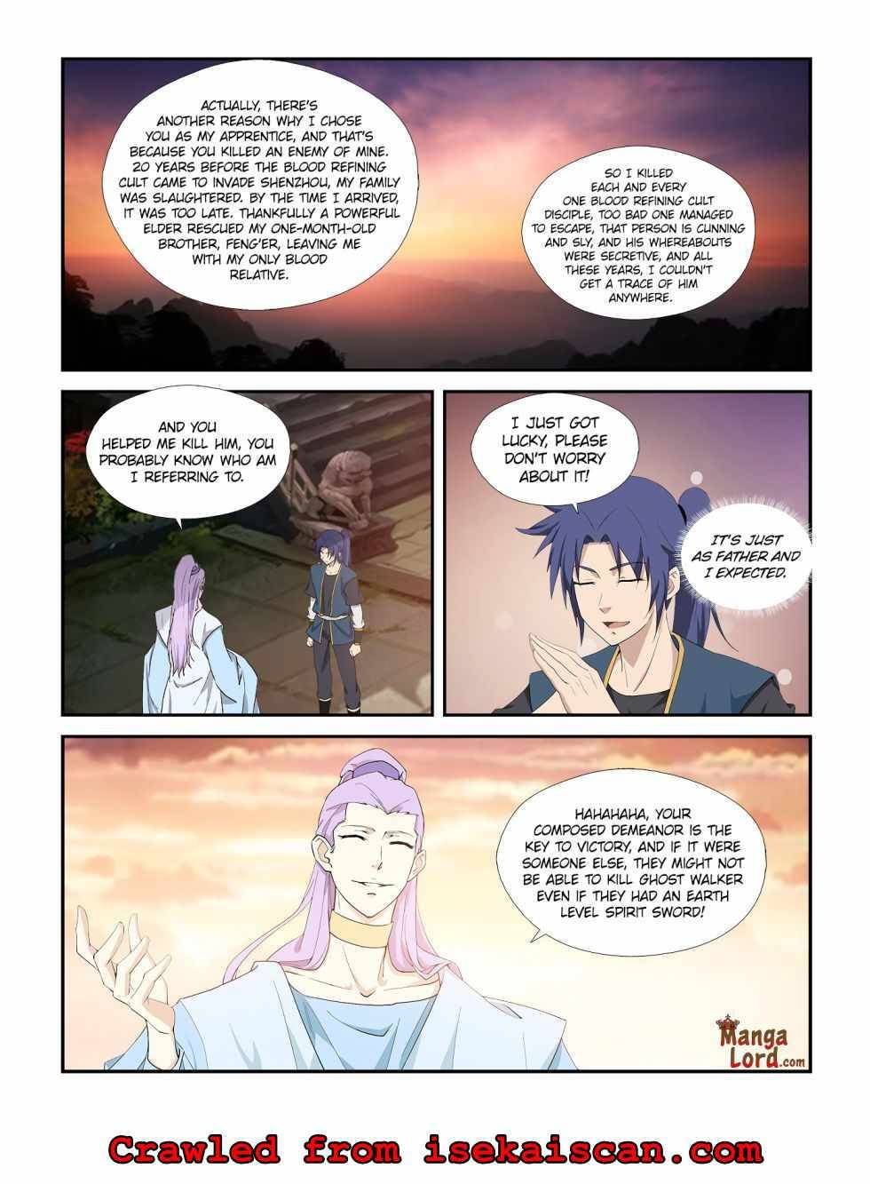 Heaven Defying Sword chapter 291 page 4