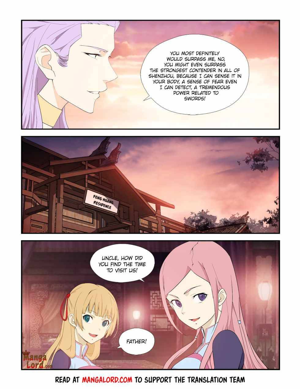 Heaven Defying Sword chapter 291 page 5
