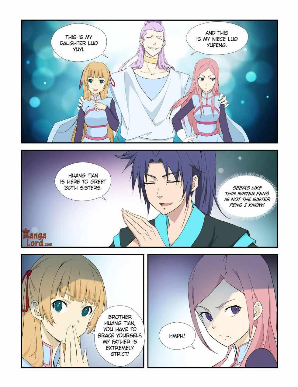 Heaven Defying Sword chapter 291 page 7