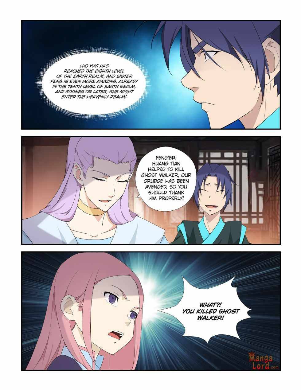 Heaven Defying Sword chapter 291 page 8