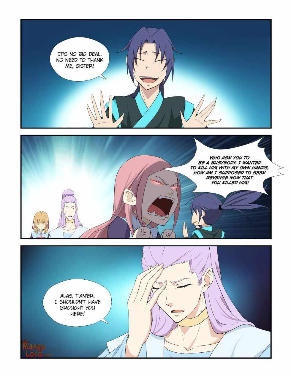 Heaven Defying Sword chapter 291 page 9