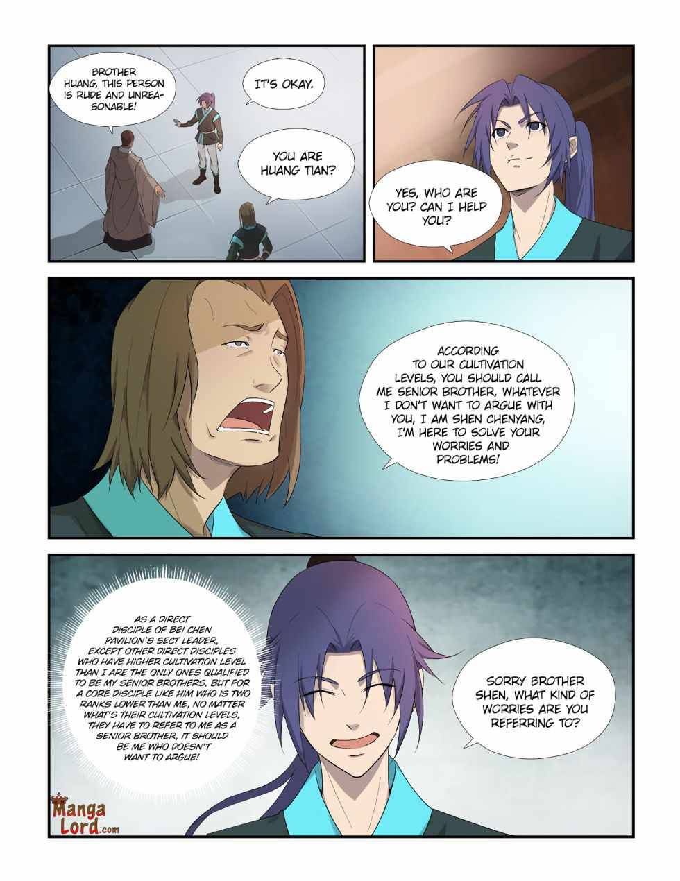 Heaven Defying Sword chapter 293 page 2