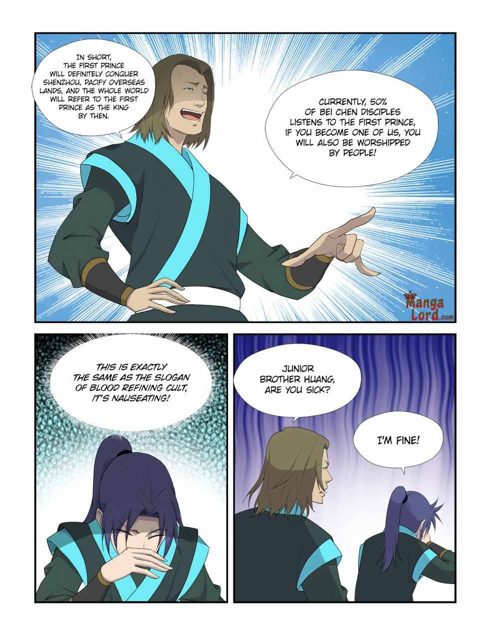 Heaven Defying Sword chapter 293 page 6