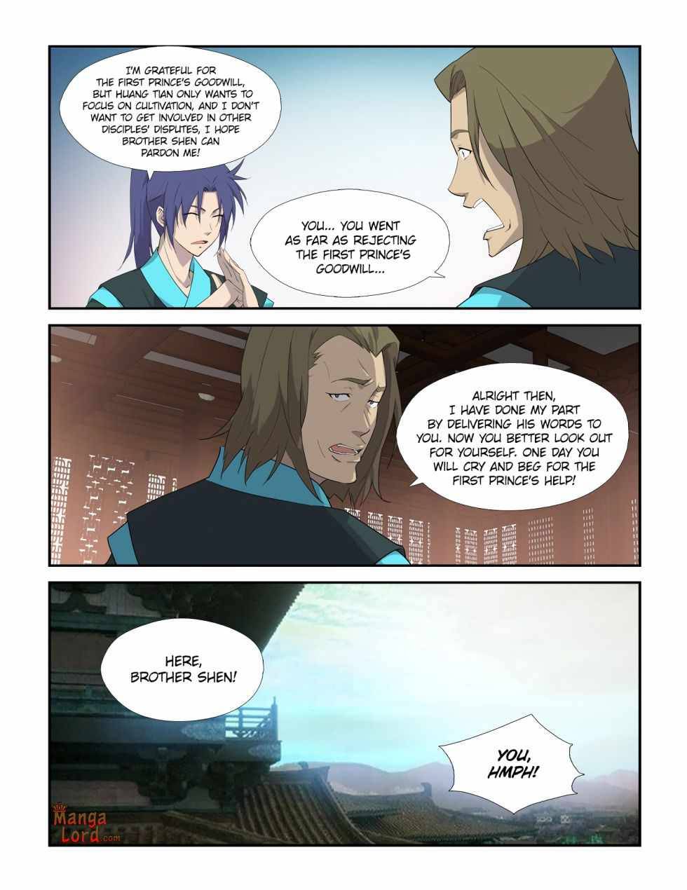 Heaven Defying Sword chapter 293 page 7