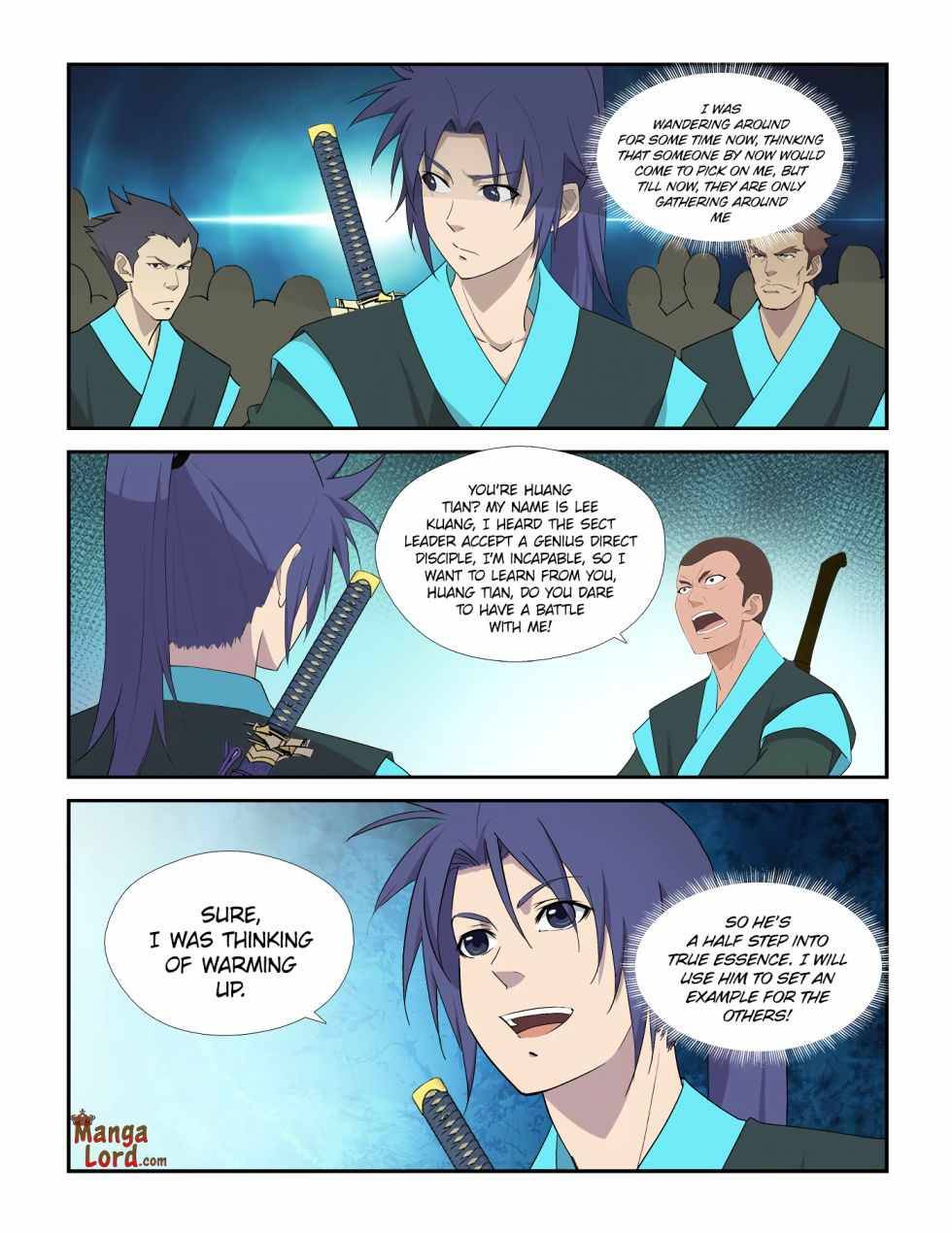 Heaven Defying Sword chapter 293 page 9