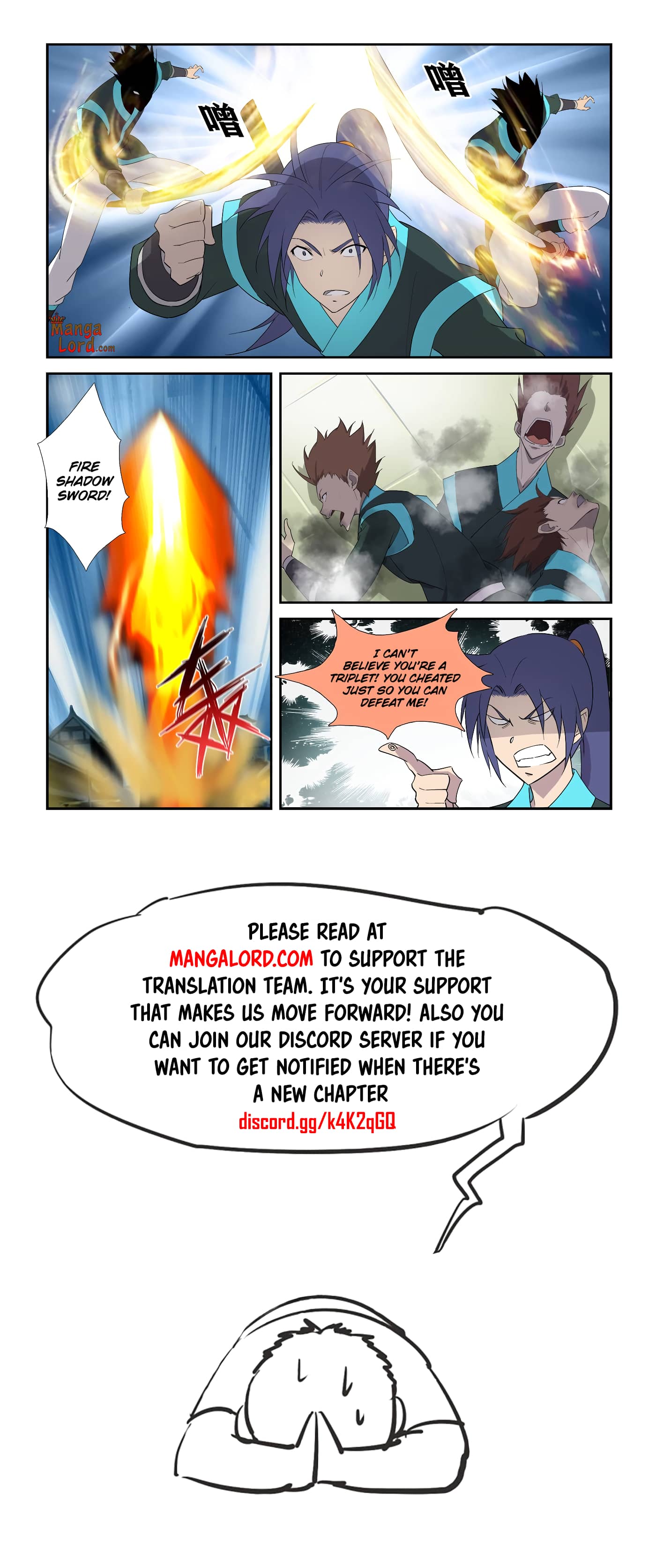 Heaven Defying Sword chapter 294 page 12