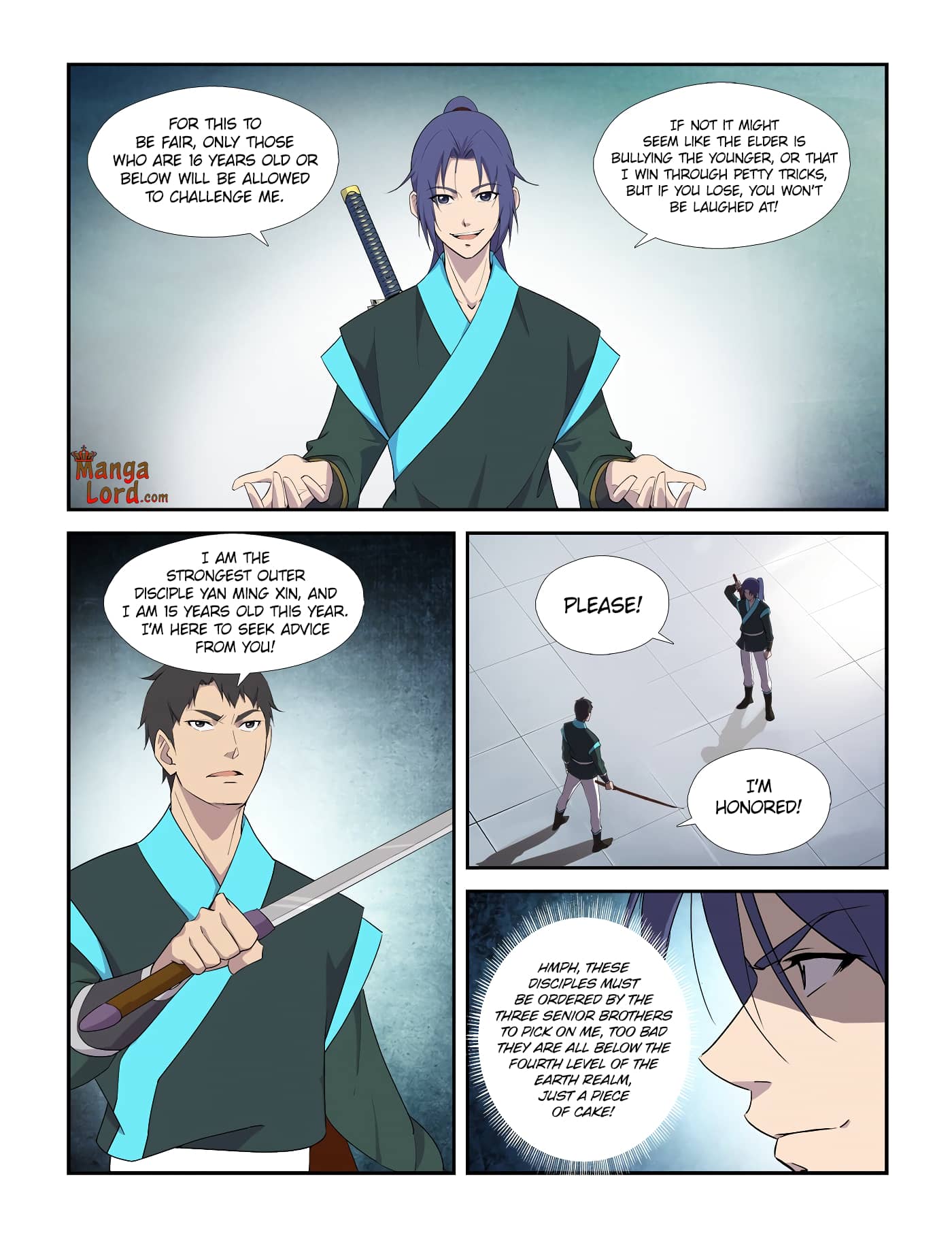 Heaven Defying Sword chapter 294 page 2