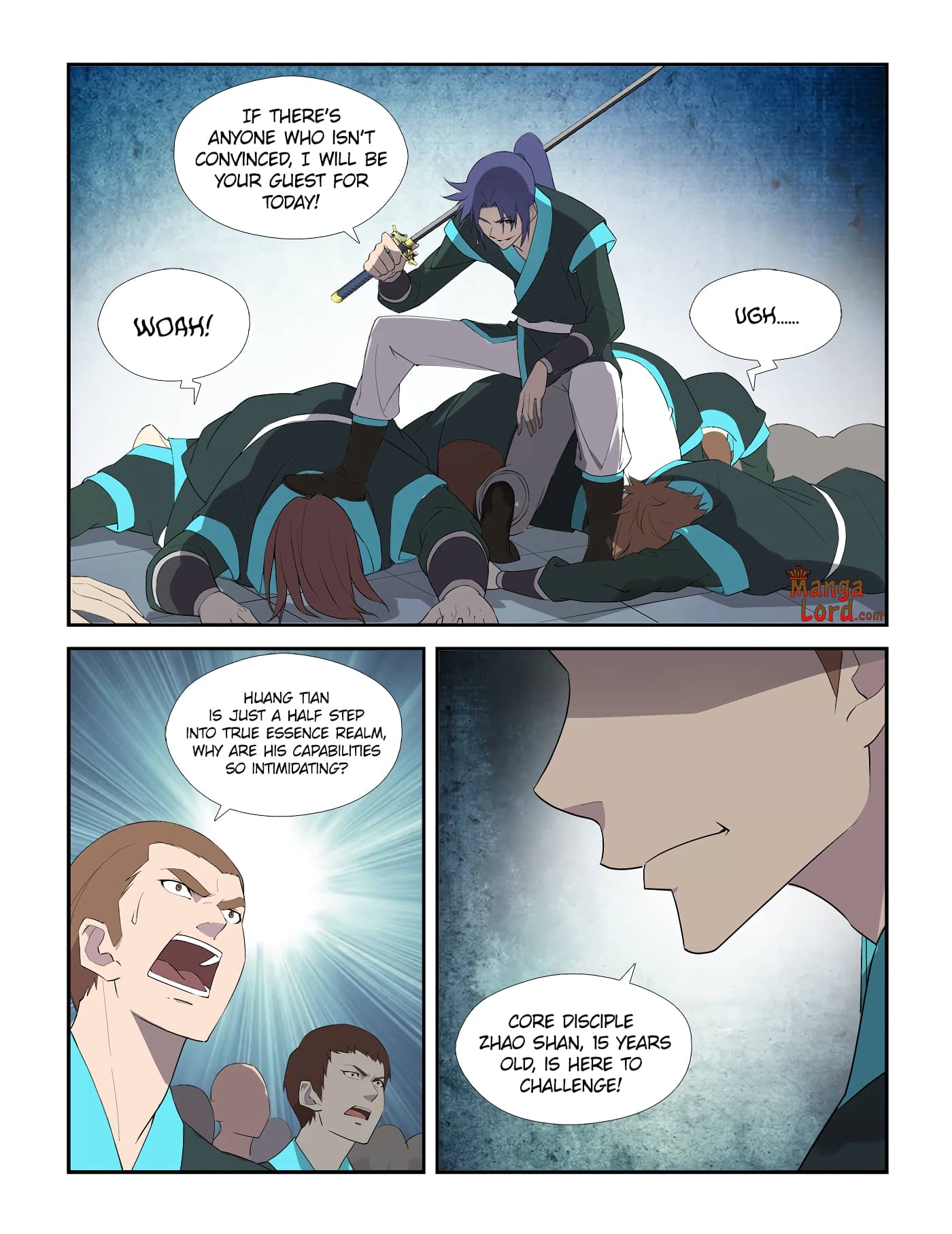 Heaven Defying Sword chapter 294 page 8