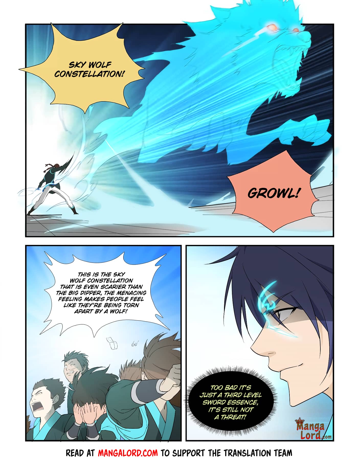 Heaven Defying Sword chapter 295 page 10