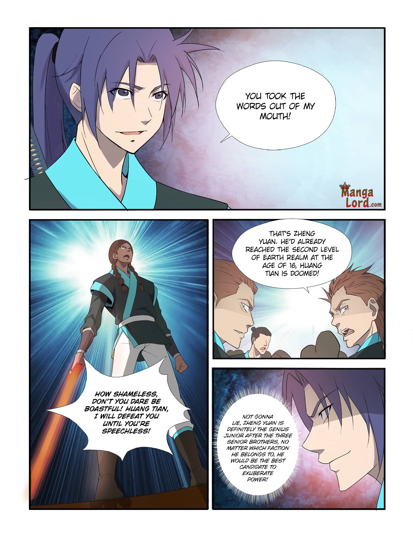Heaven Defying Sword chapter 295 page 2