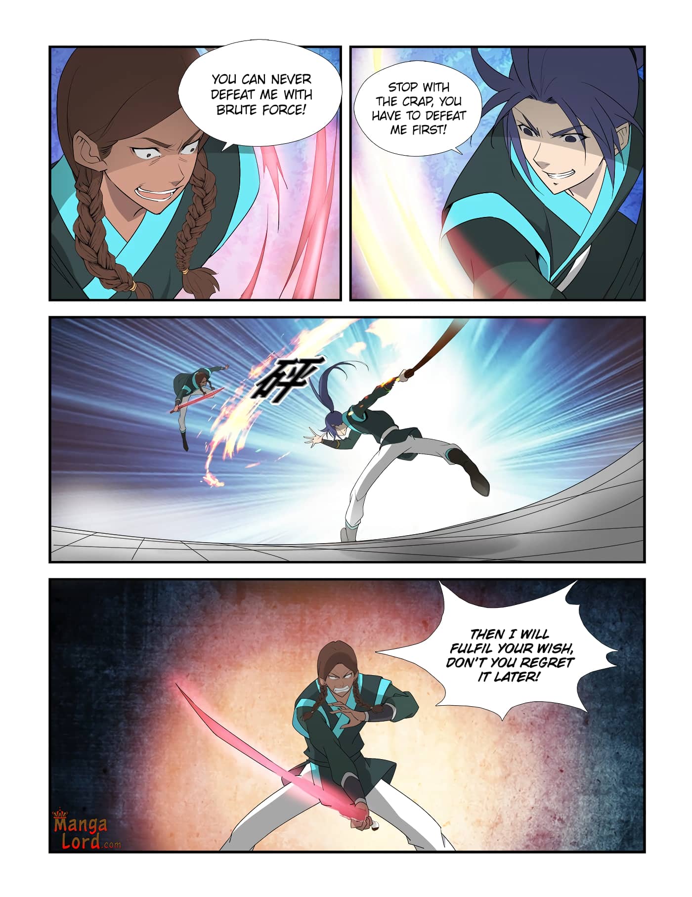 Heaven Defying Sword chapter 295 page 4