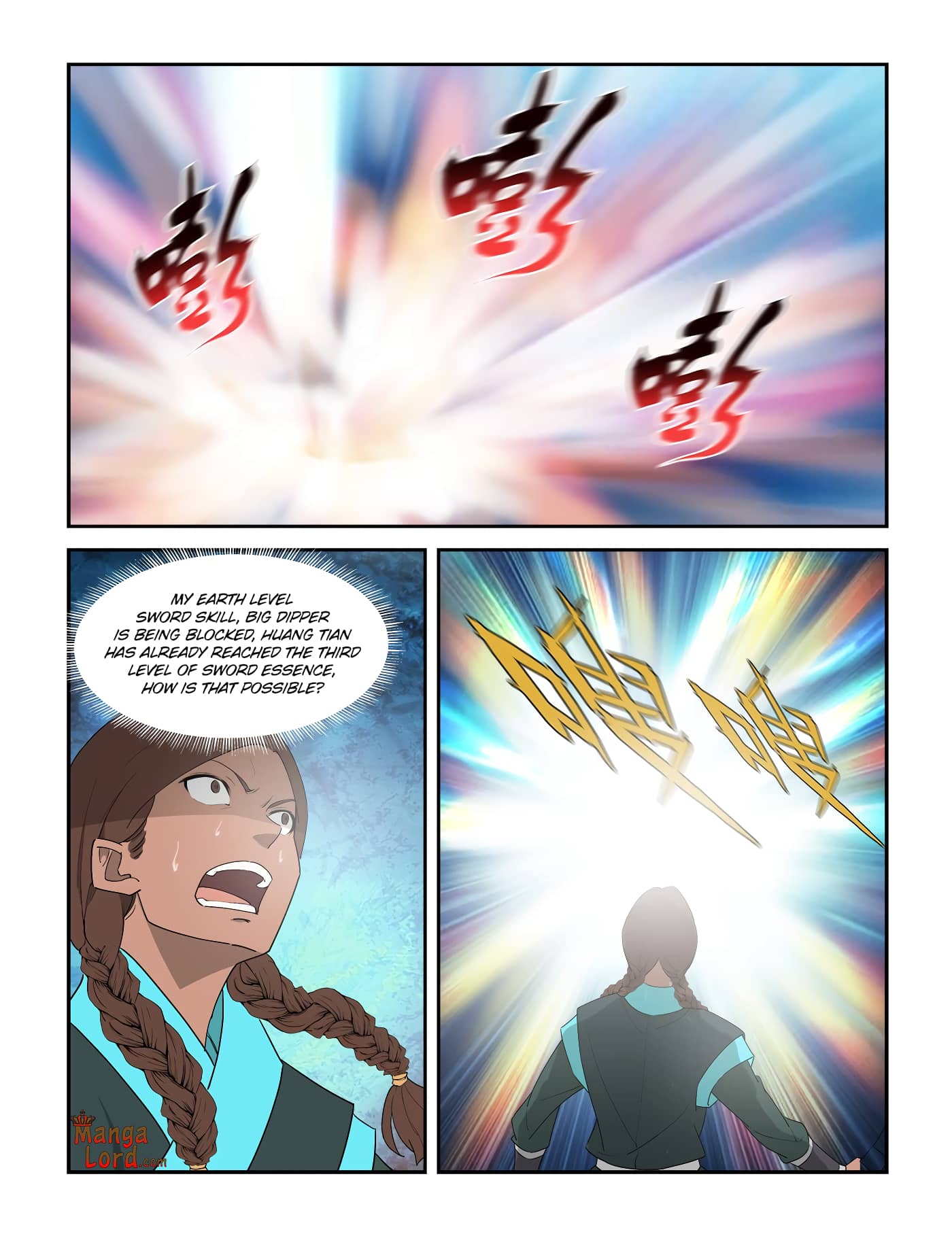 Heaven Defying Sword chapter 295 page 7
