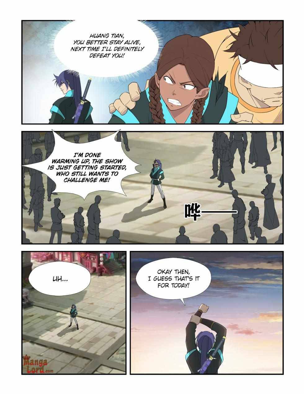 Heaven Defying Sword chapter 296 page 2