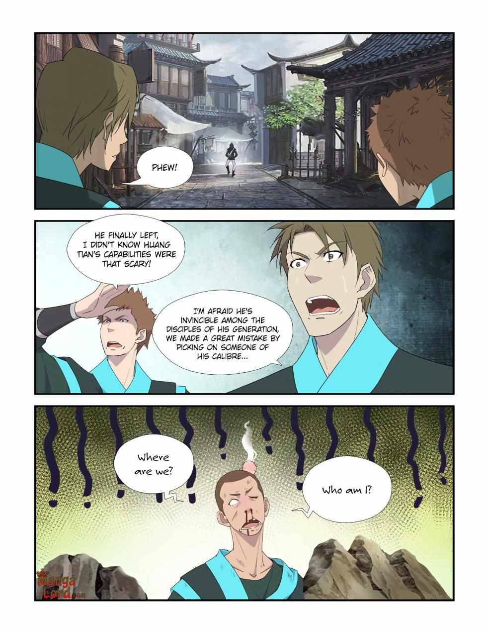 Heaven Defying Sword chapter 296 page 3