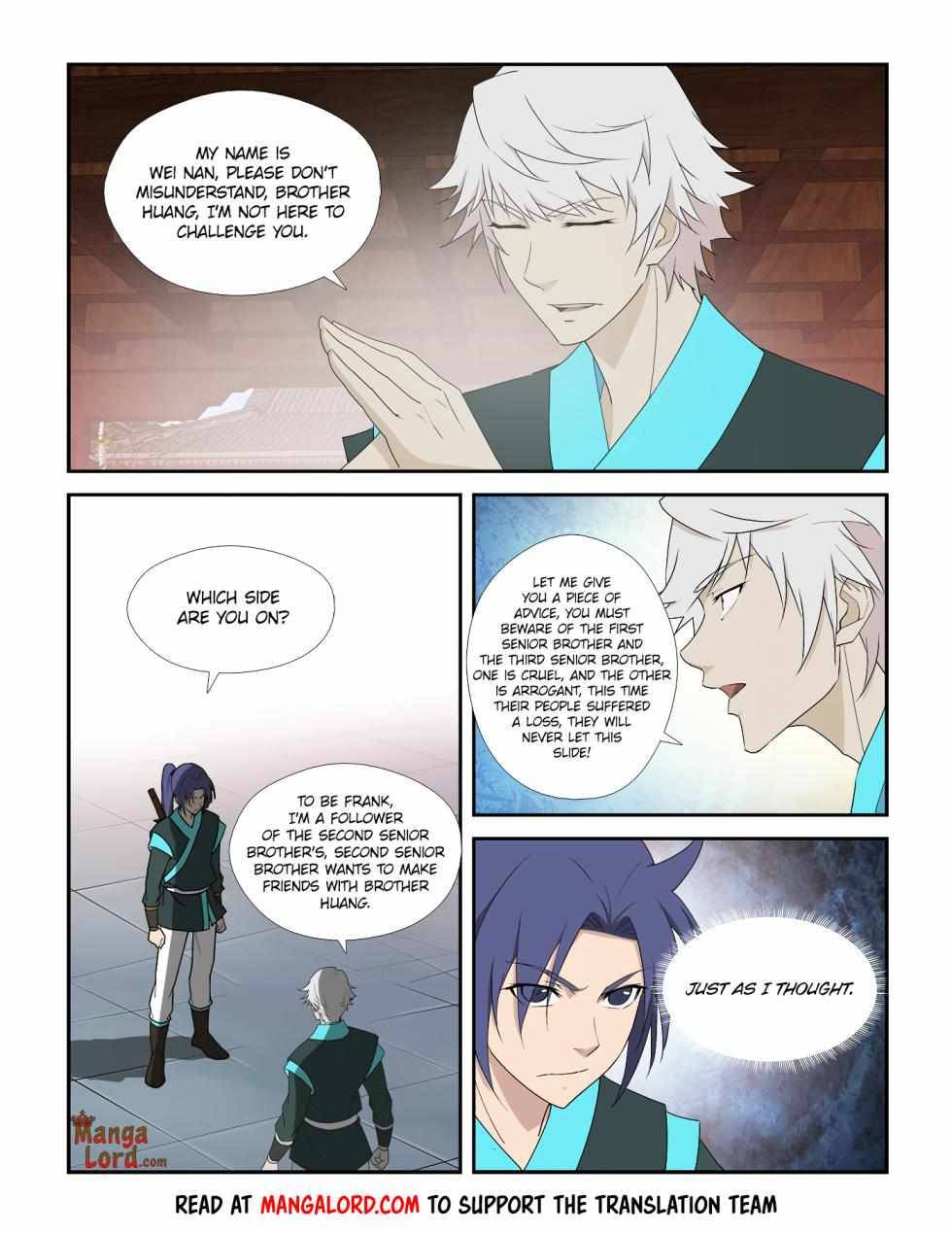 Heaven Defying Sword chapter 296 page 5