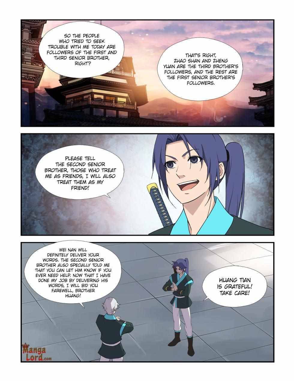 Heaven Defying Sword chapter 296 page 6