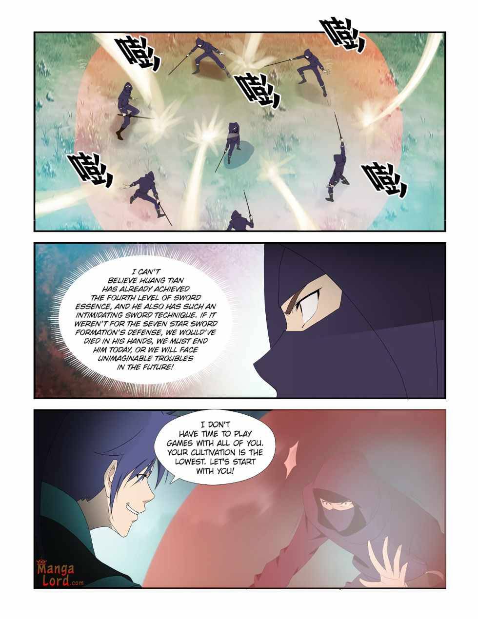 Heaven Defying Sword chapter 298 page 4