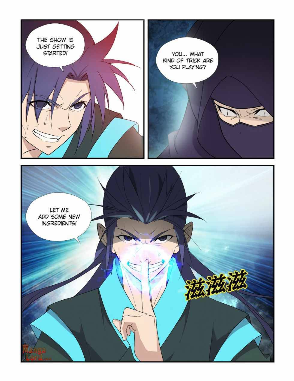 Heaven Defying Sword chapter 298 page 7