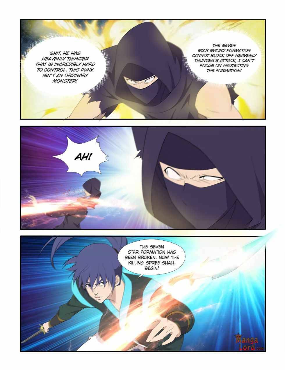 Heaven Defying Sword chapter 298 page 9