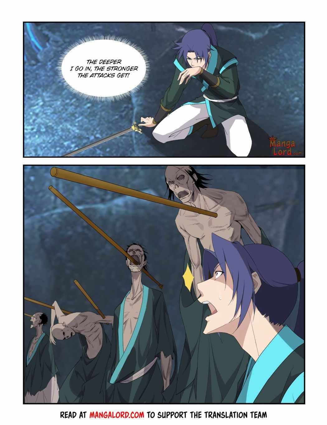 Heaven Defying Sword chapter 299 page 10