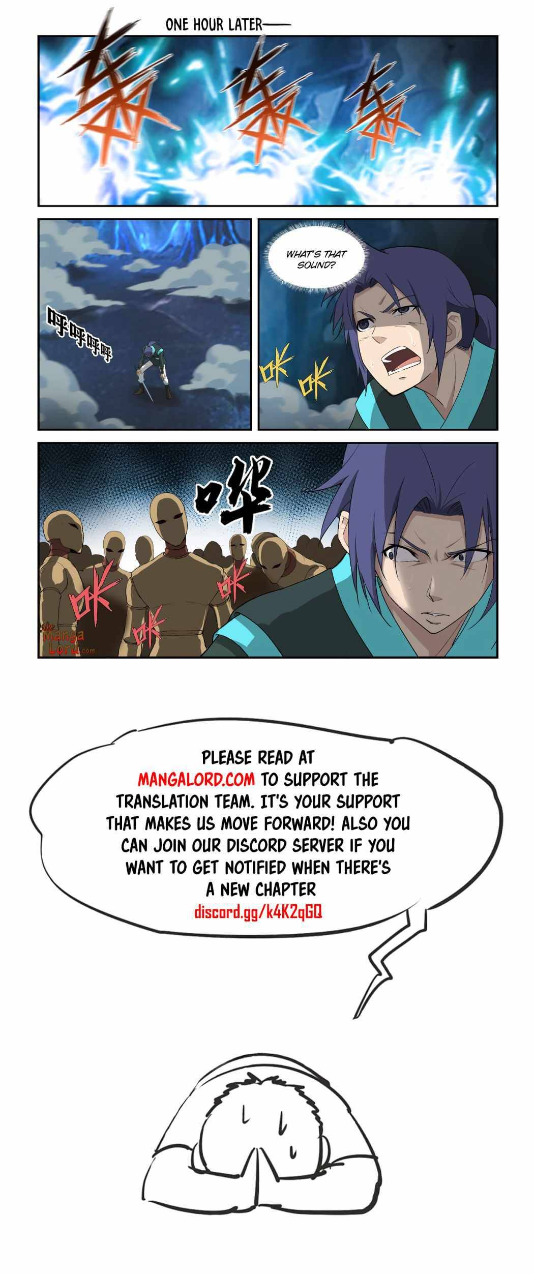 Heaven Defying Sword chapter 299 page 12