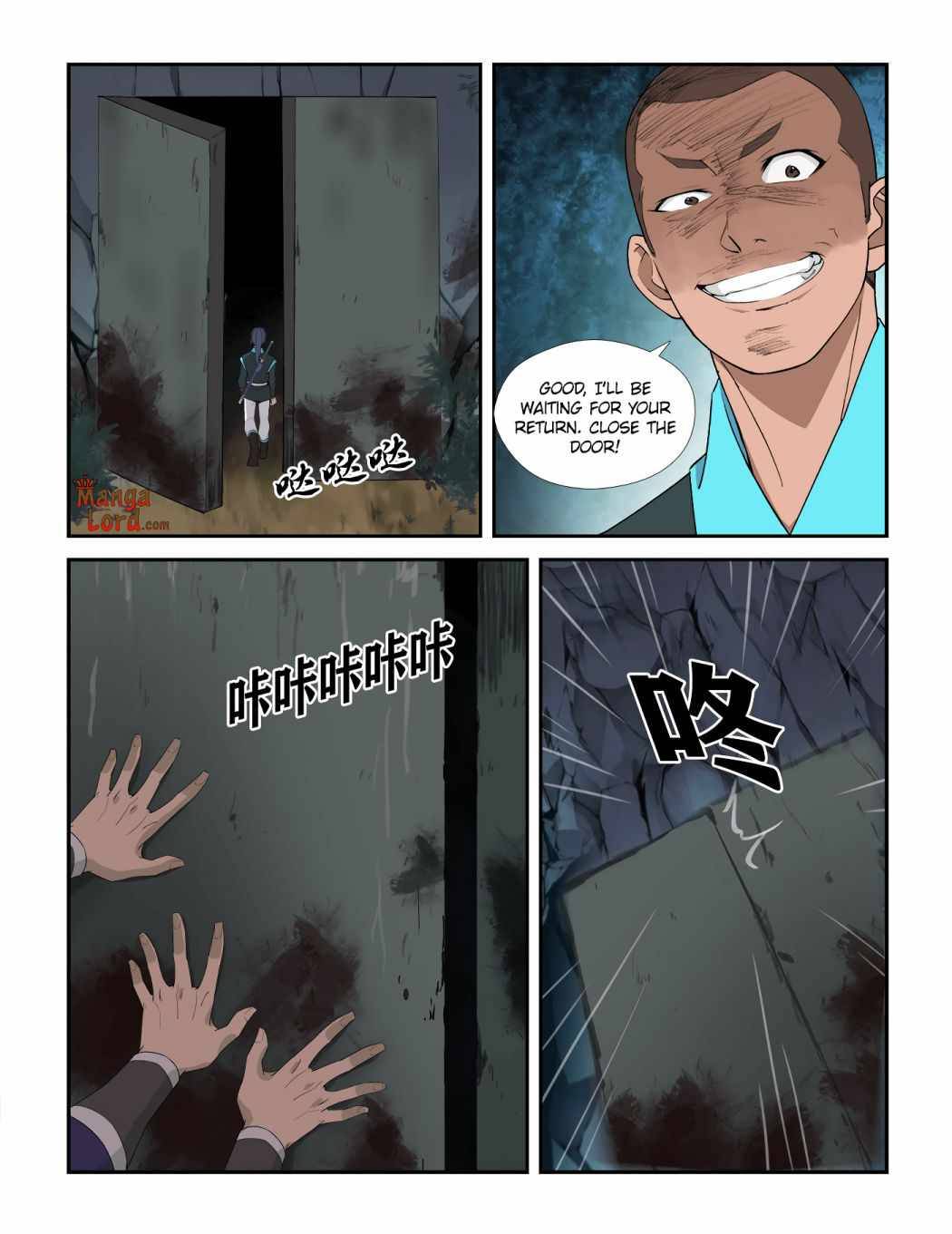 Heaven Defying Sword chapter 299 page 4