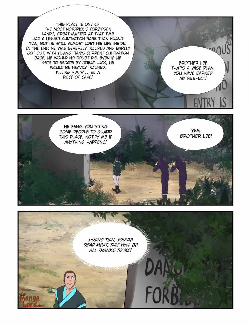 Heaven Defying Sword chapter 299 page 6