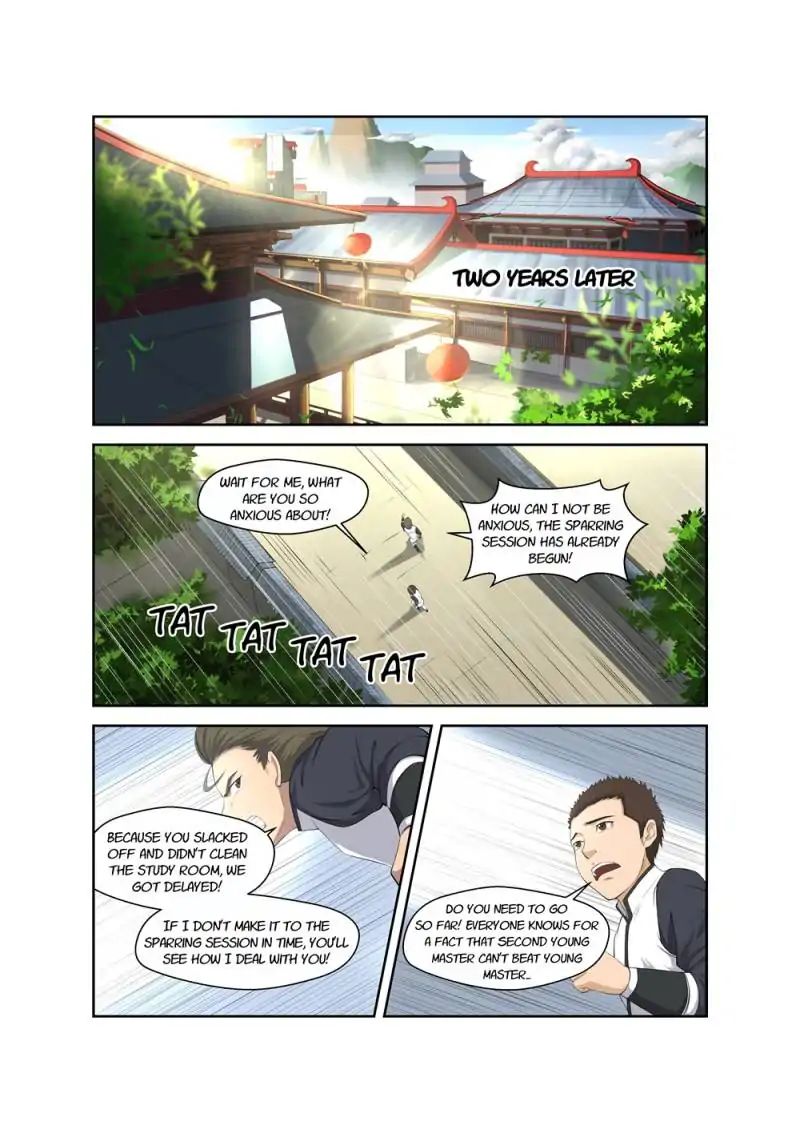 Heaven Defying Sword chapter 3 page 1