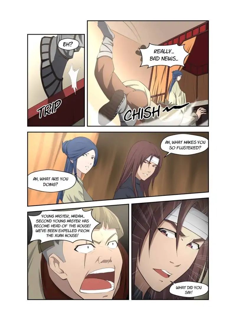 Heaven Defying Sword chapter 3 page 13