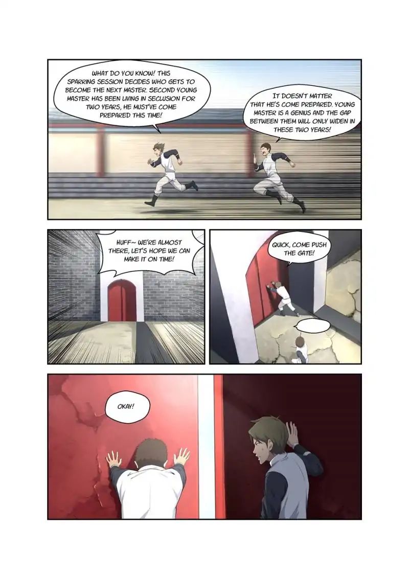 Heaven Defying Sword chapter 3 page 2