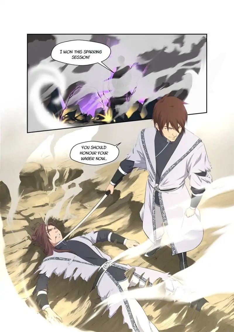 Heaven Defying Sword chapter 3 page 5