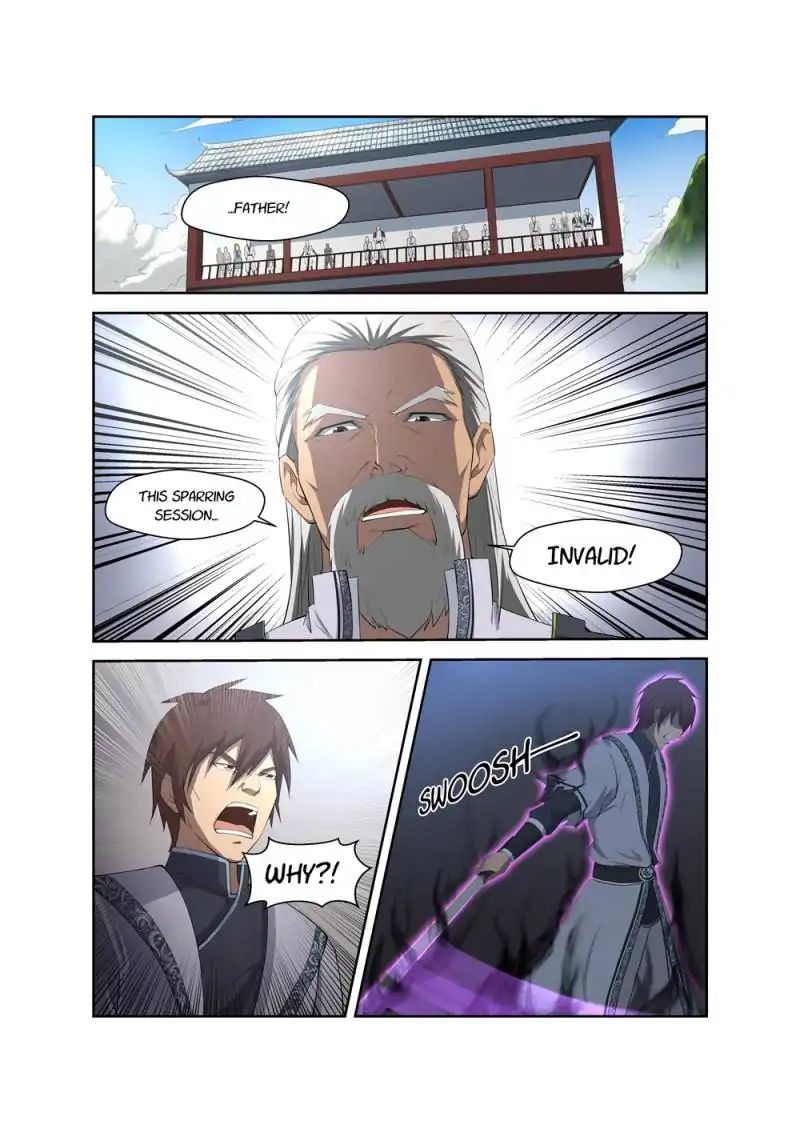 Heaven Defying Sword chapter 3 page 6